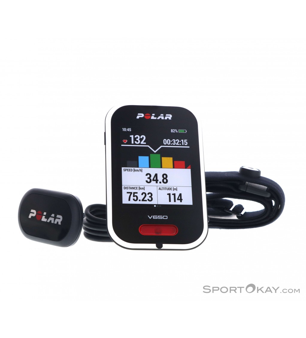 polar bike gps