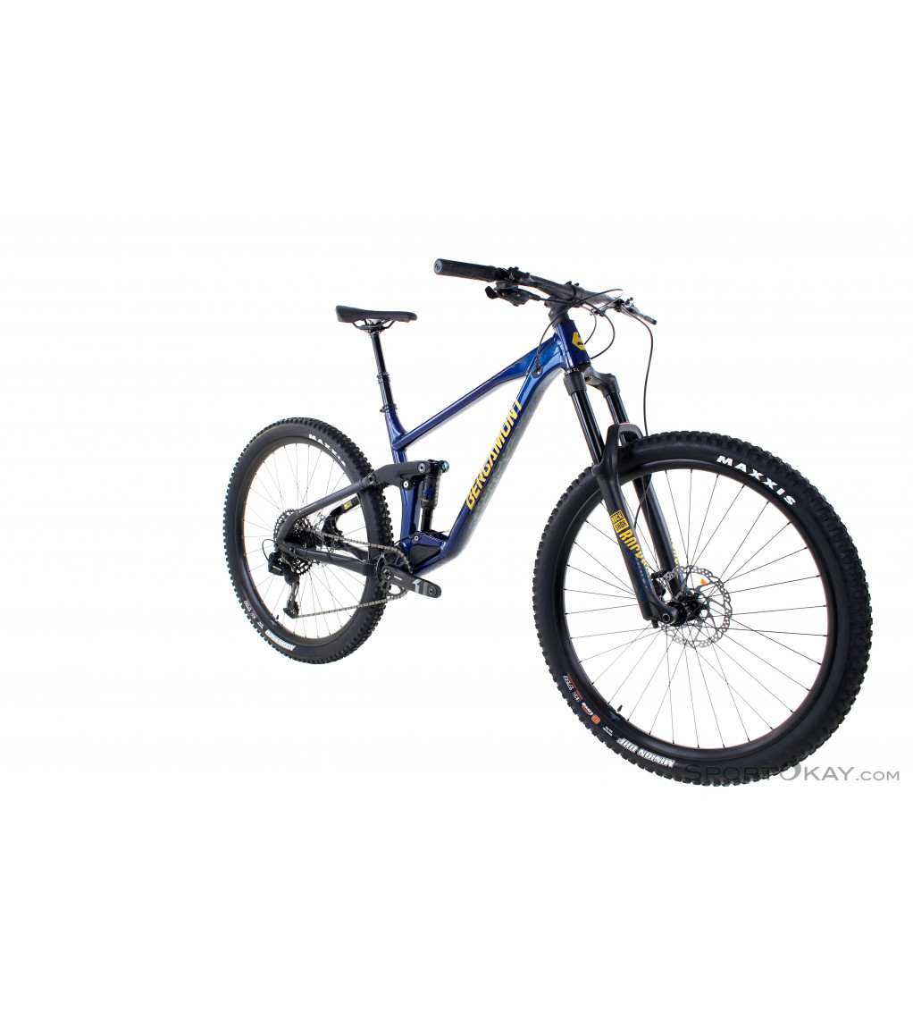 Bergamont Trailster 6 29 2020 Enduro Bike Enduro Mountain