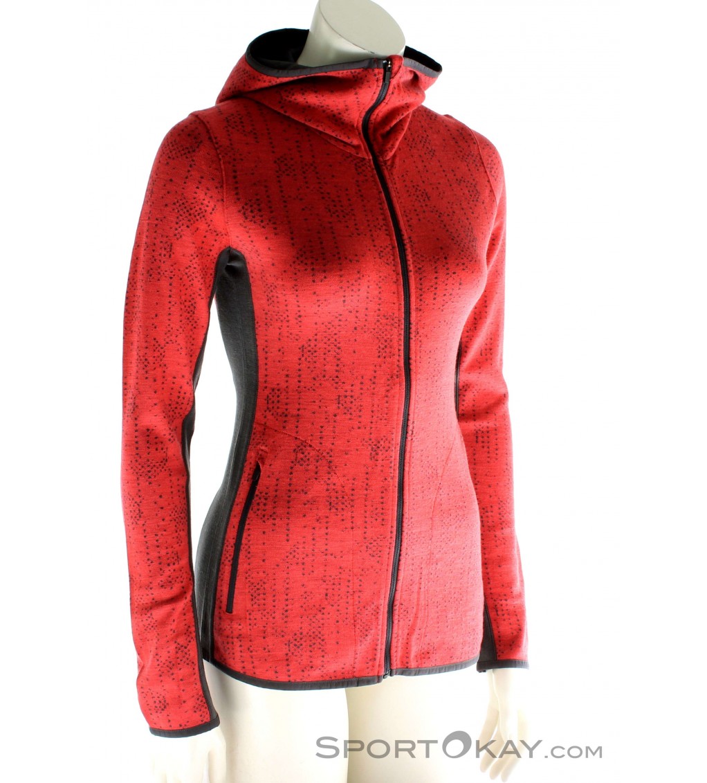 Icebreaker Away Ls Zip Hood Womens Outdoor Sweater Sweaters Outdoor Clothing Outdoor All