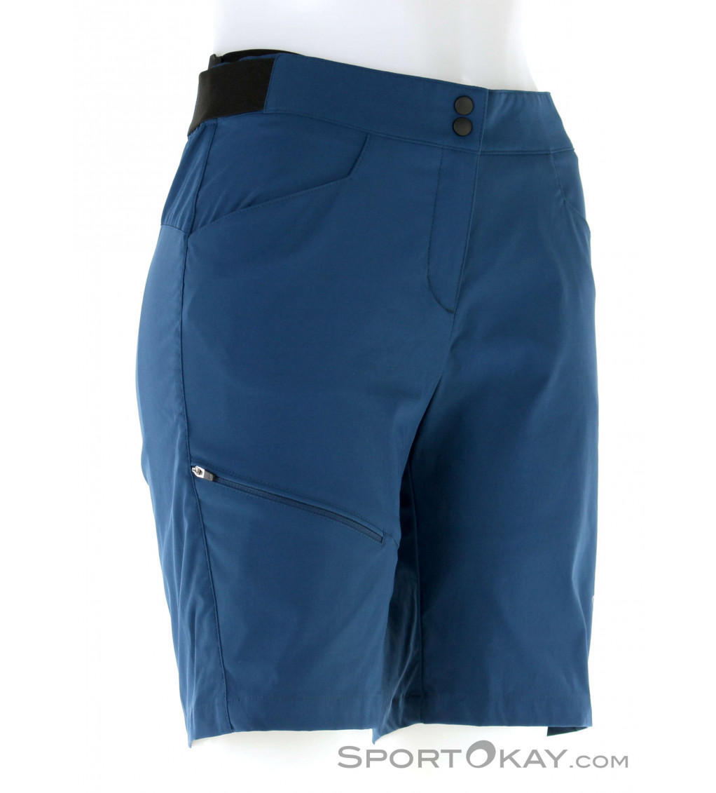 NEU Pieces Damen Shorts Bermudas Skinny Fit Stretch Basic Radlerhose Sportswear 