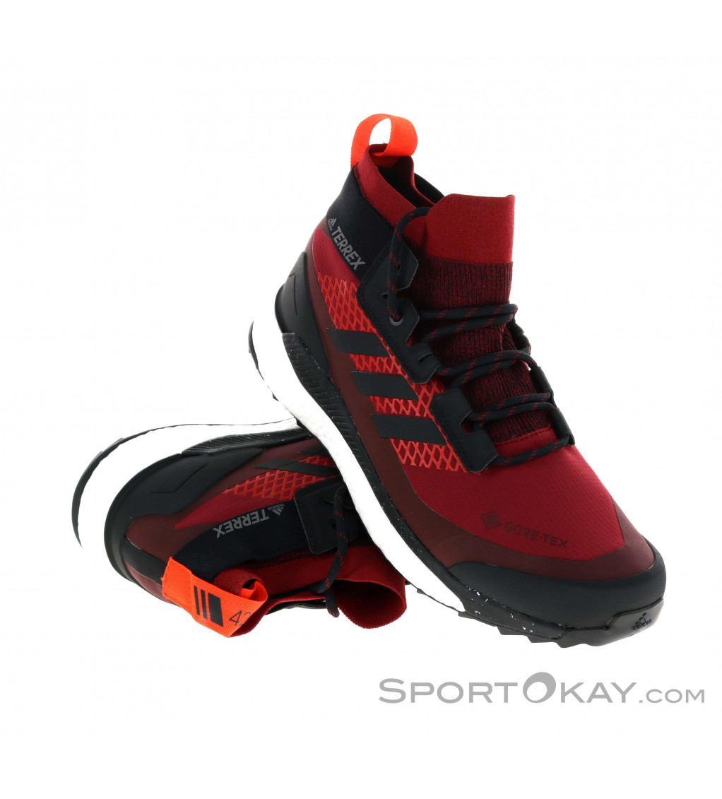 adidas Terrex Free Hiker GTX Mens Trekking Shoes Gore-Tex
