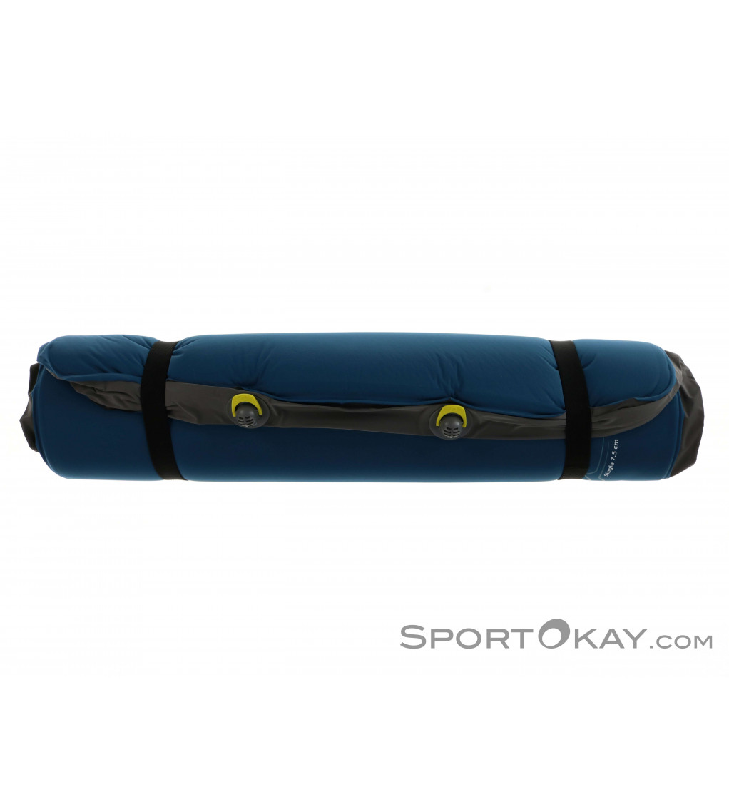 One Size//7.5 cm Outwell Unisex Outdoor Self Inflate Mat available in Blue