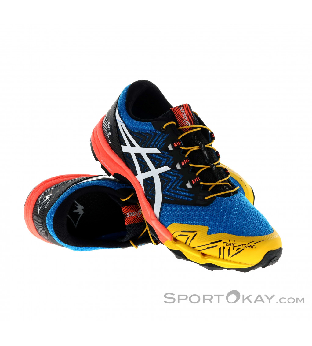 Asics Fujitrabuco Sky Mens Trailrunningshoes - Trail Running Shoes -  Running Shoes - Running - All