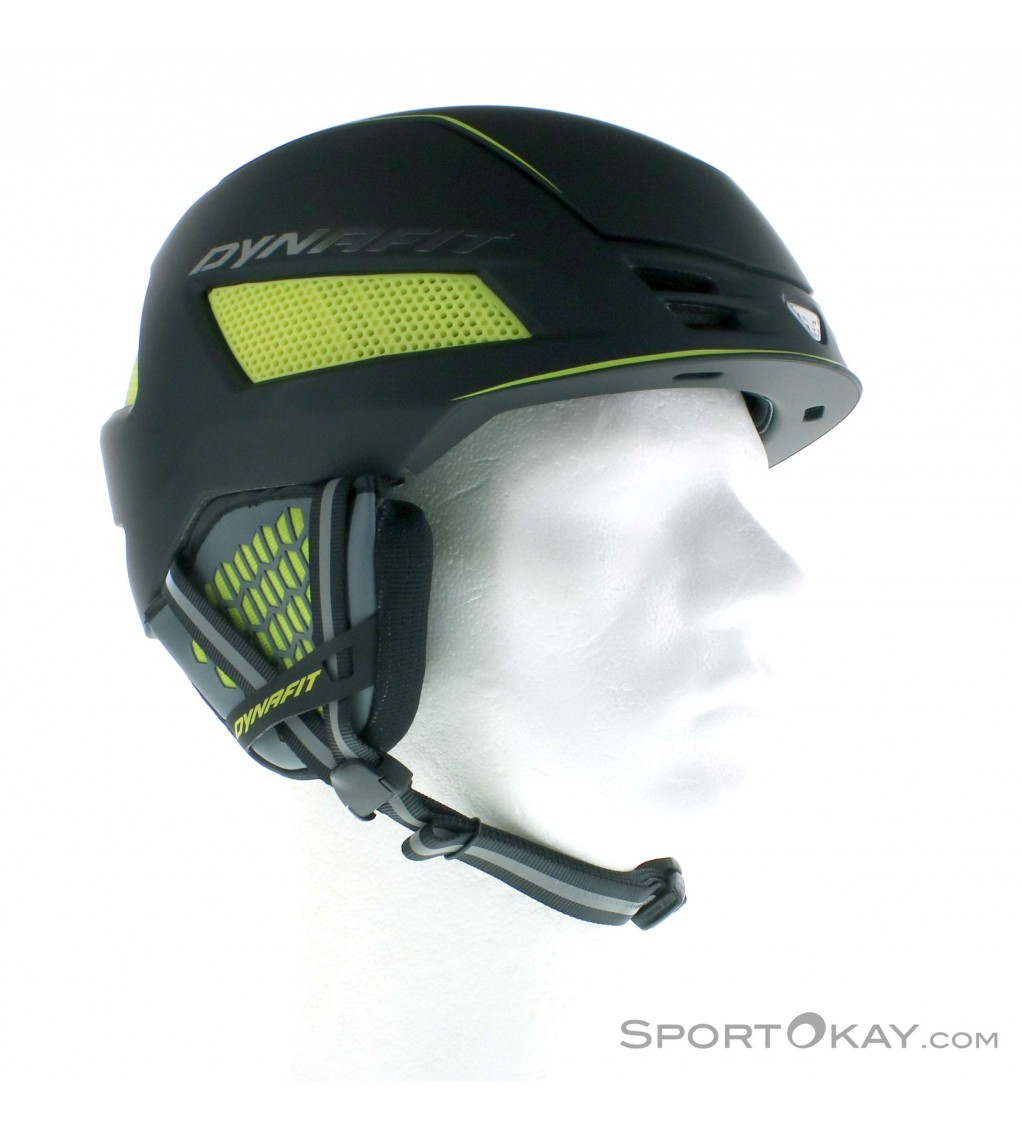 Dynafit ST Helmet Black/Cactus 48472/0903/ Skis und Stöcke Helme und Schützer 