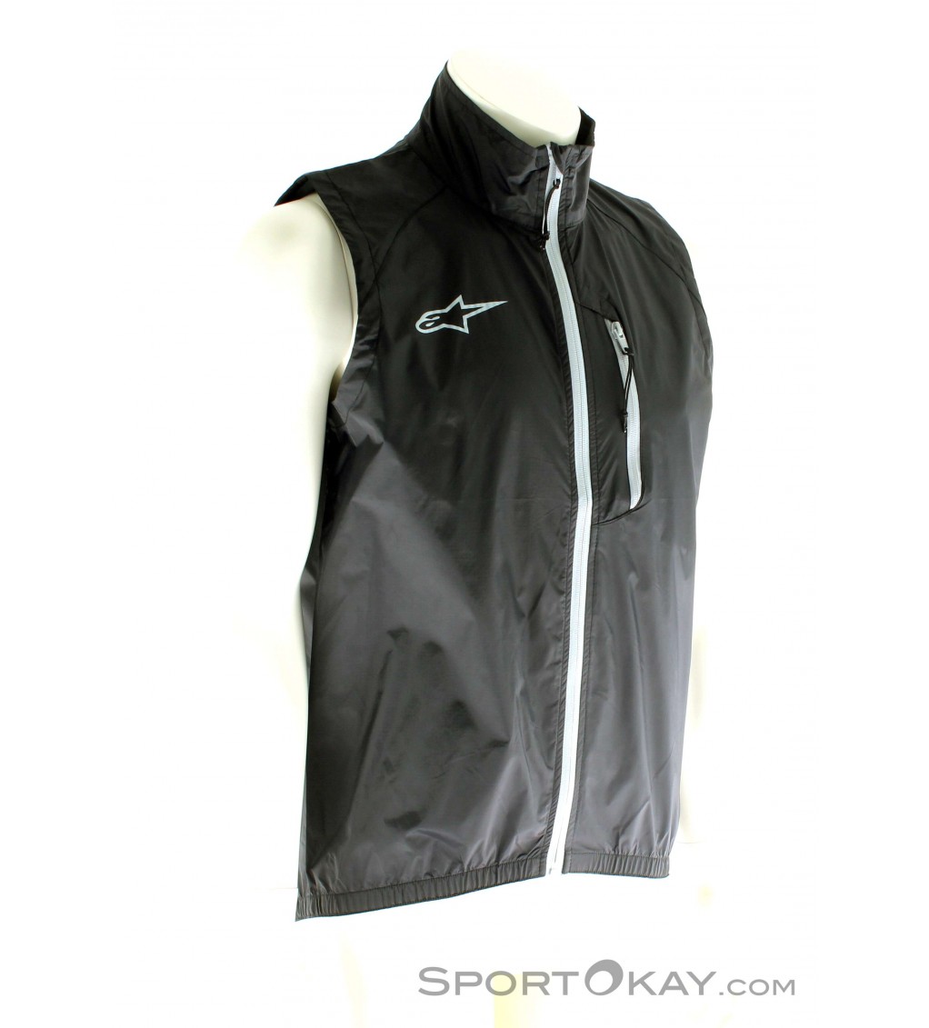 Details about   Alpinestars Descender Vest Black/Silver Size L NEW 