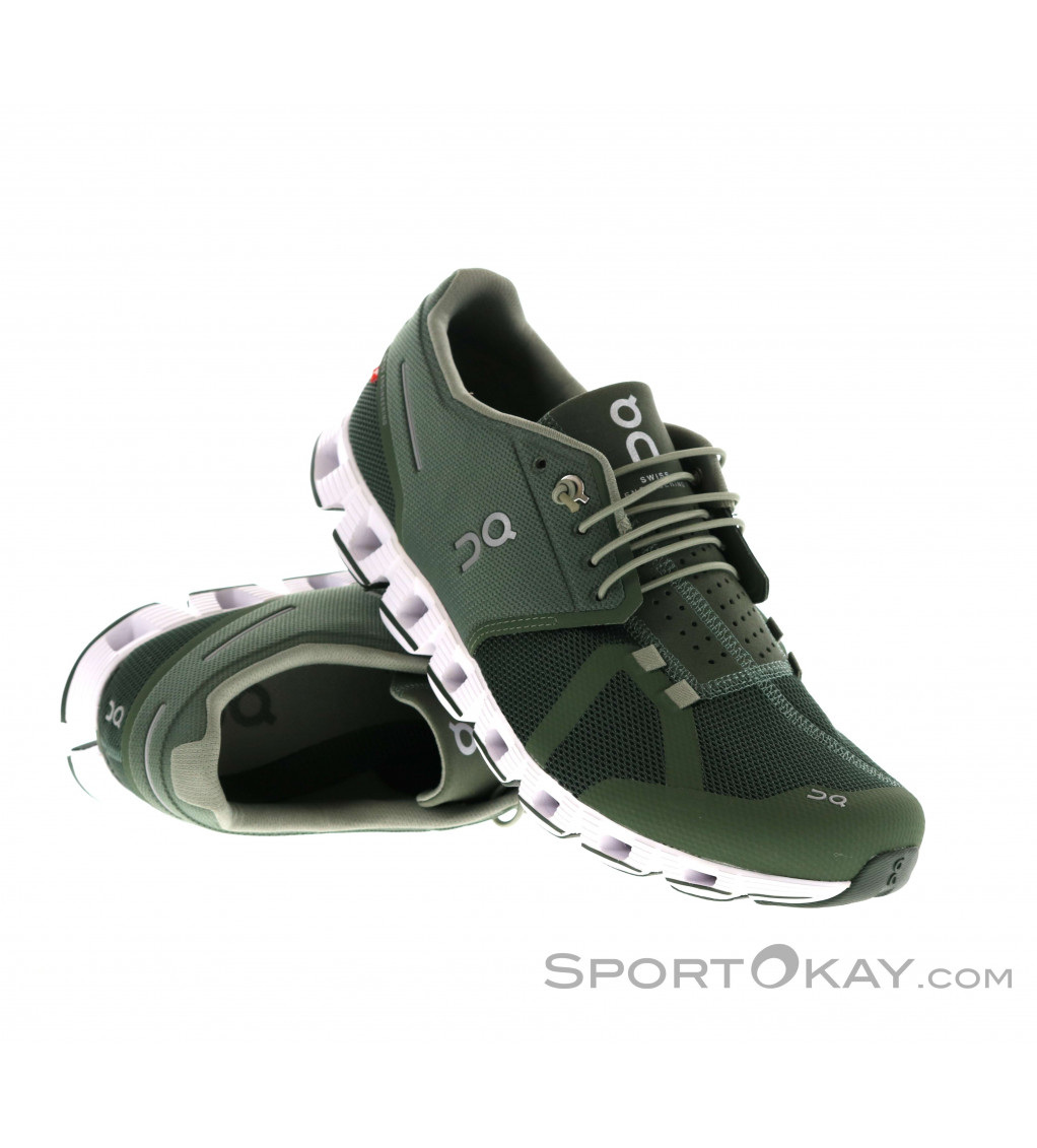 on cloud shoes made in