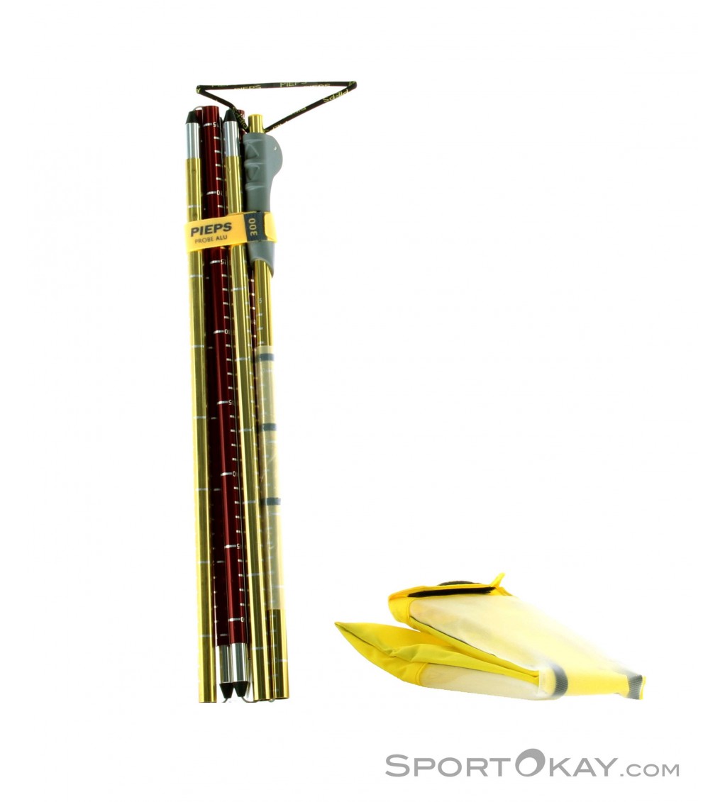 Pieps Avalanche Probe Winter Sports Snow Probes