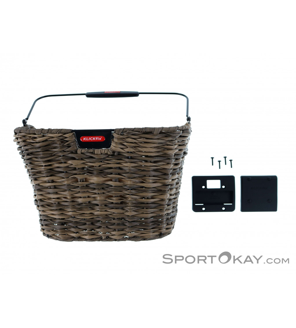 klickfix structura handlebar basket other accessory bike all