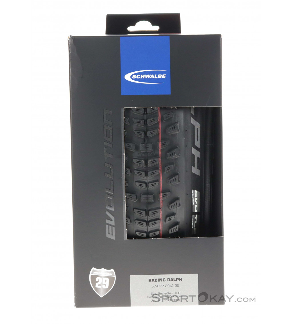 schwalbe racing ralph evo 29