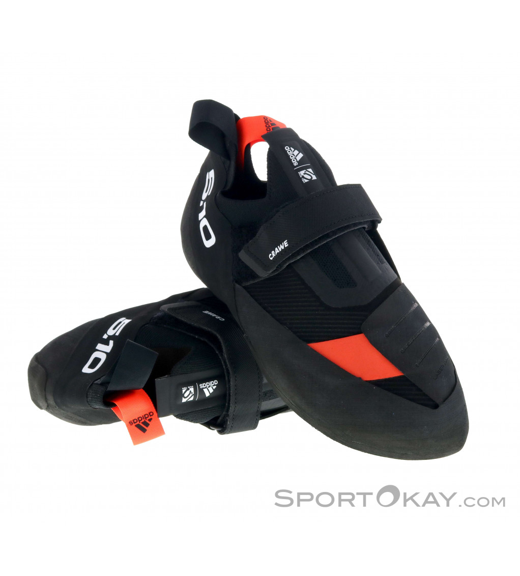 Five Ten Crawe Mens Climbing Shoes - Velcro Fastener - Climbing Shoes -  Climbing - All
