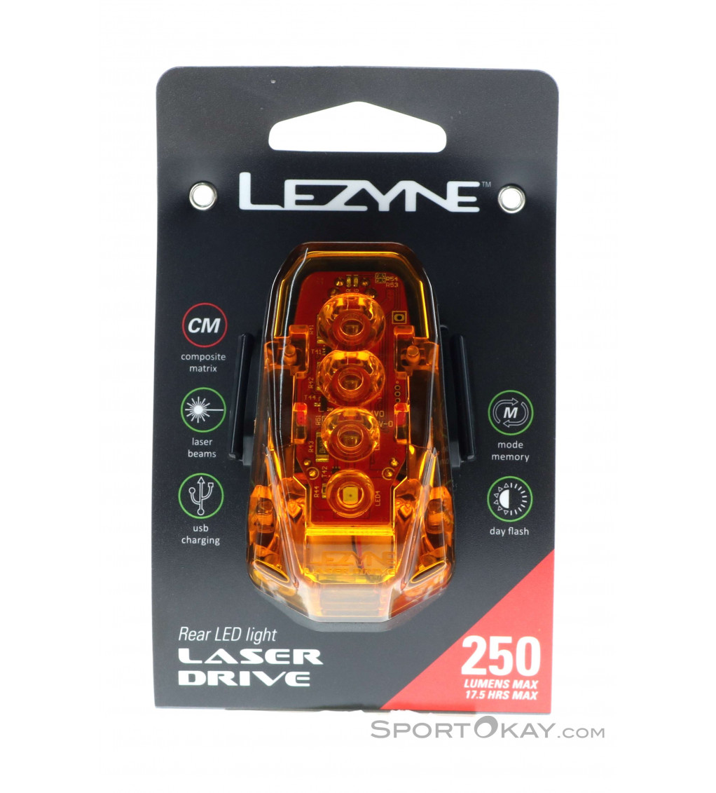 lezyne led laser drive