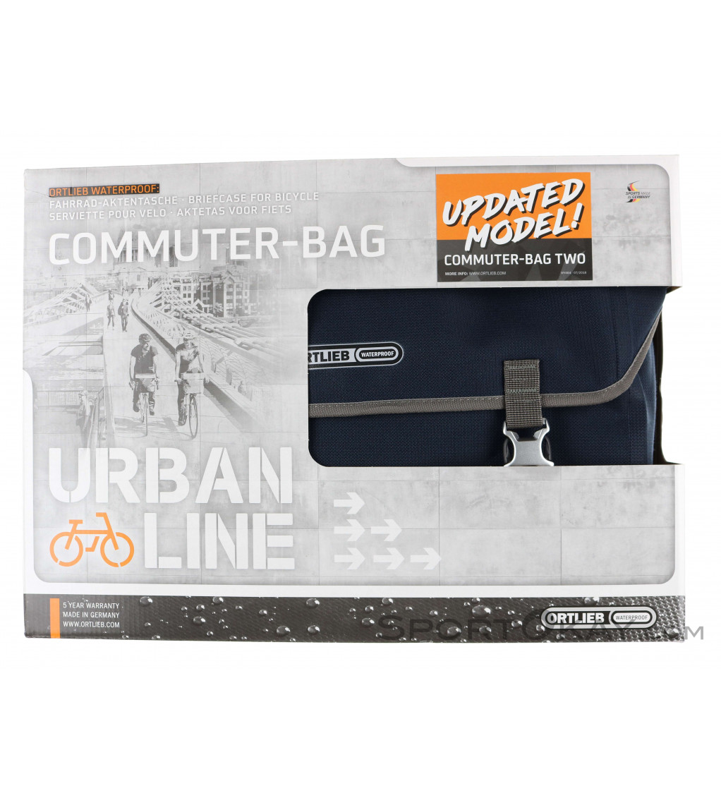 ortlieb commuter two