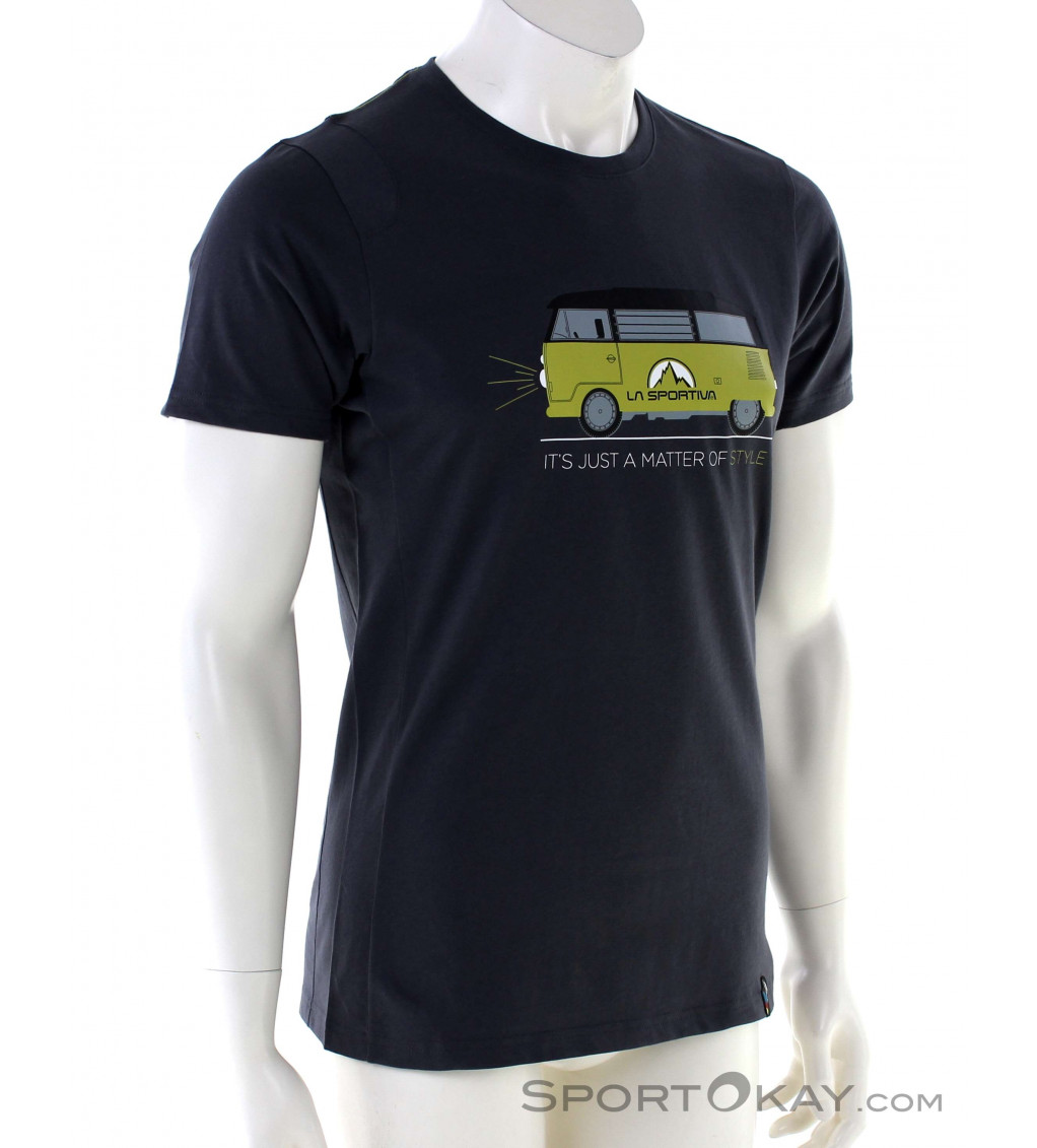 LA SPORTIVA Herren Baumwoll T-Shirt VAN 2.0 T-Shirt Man LA SPORTIVA *NEU* 