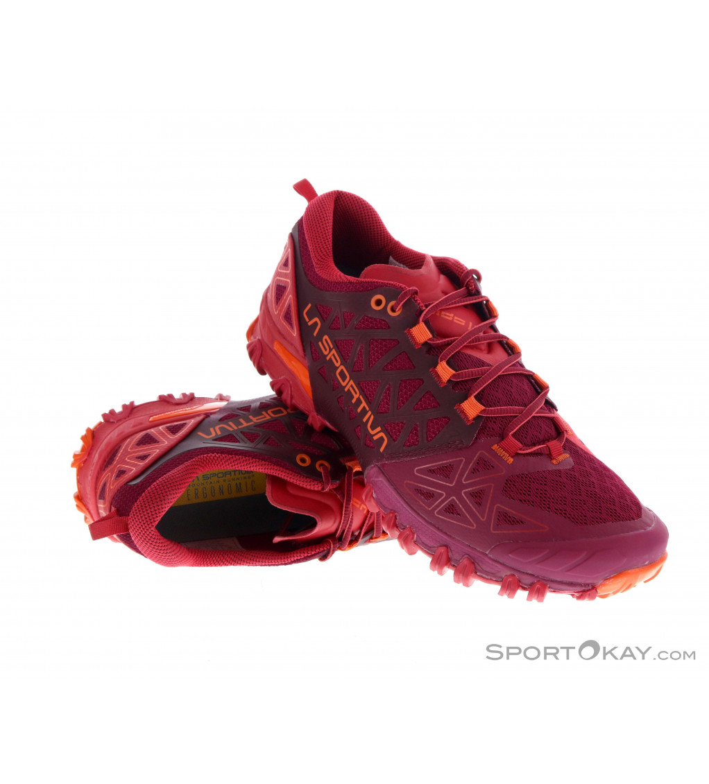 La Sportiva Womens Bushido 2 Trail Running Shoes Trainers Sneakers Blue Sports