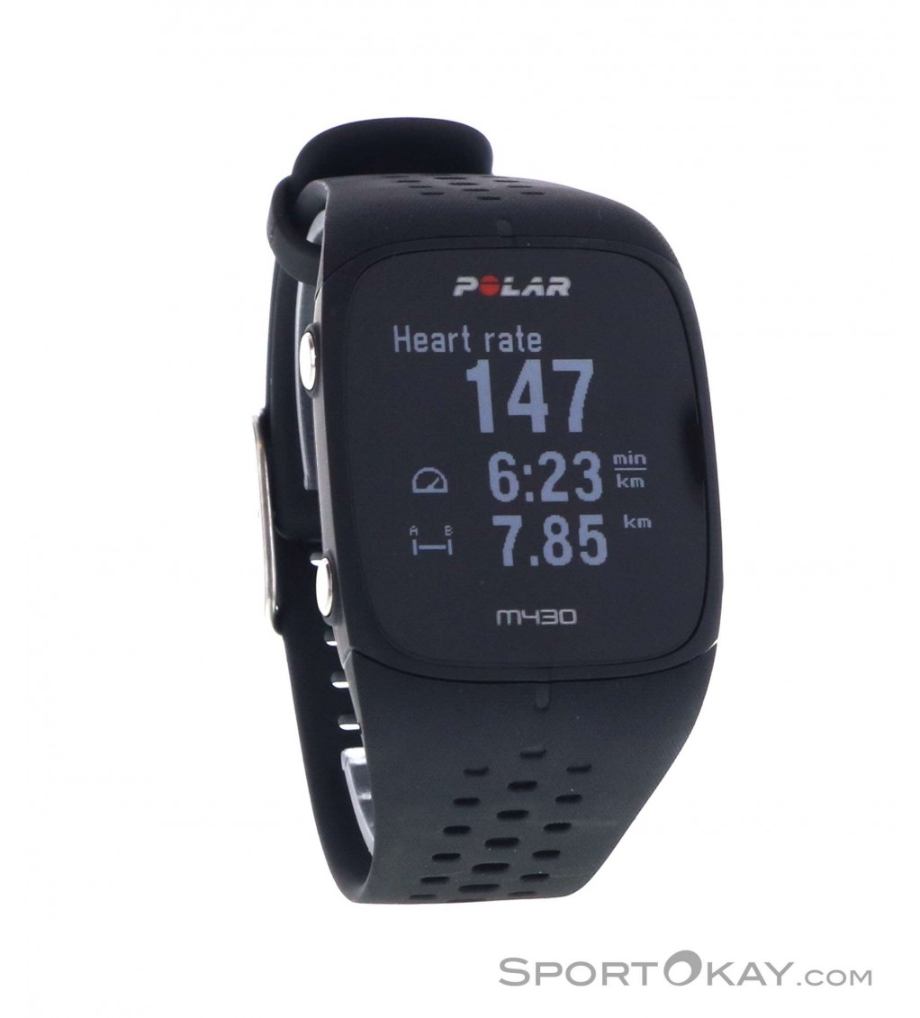 Verst twintig inzet Polar M430 HR GPS-Sports Watch - Running Watch - Heart Rate Watches -  Digital - All