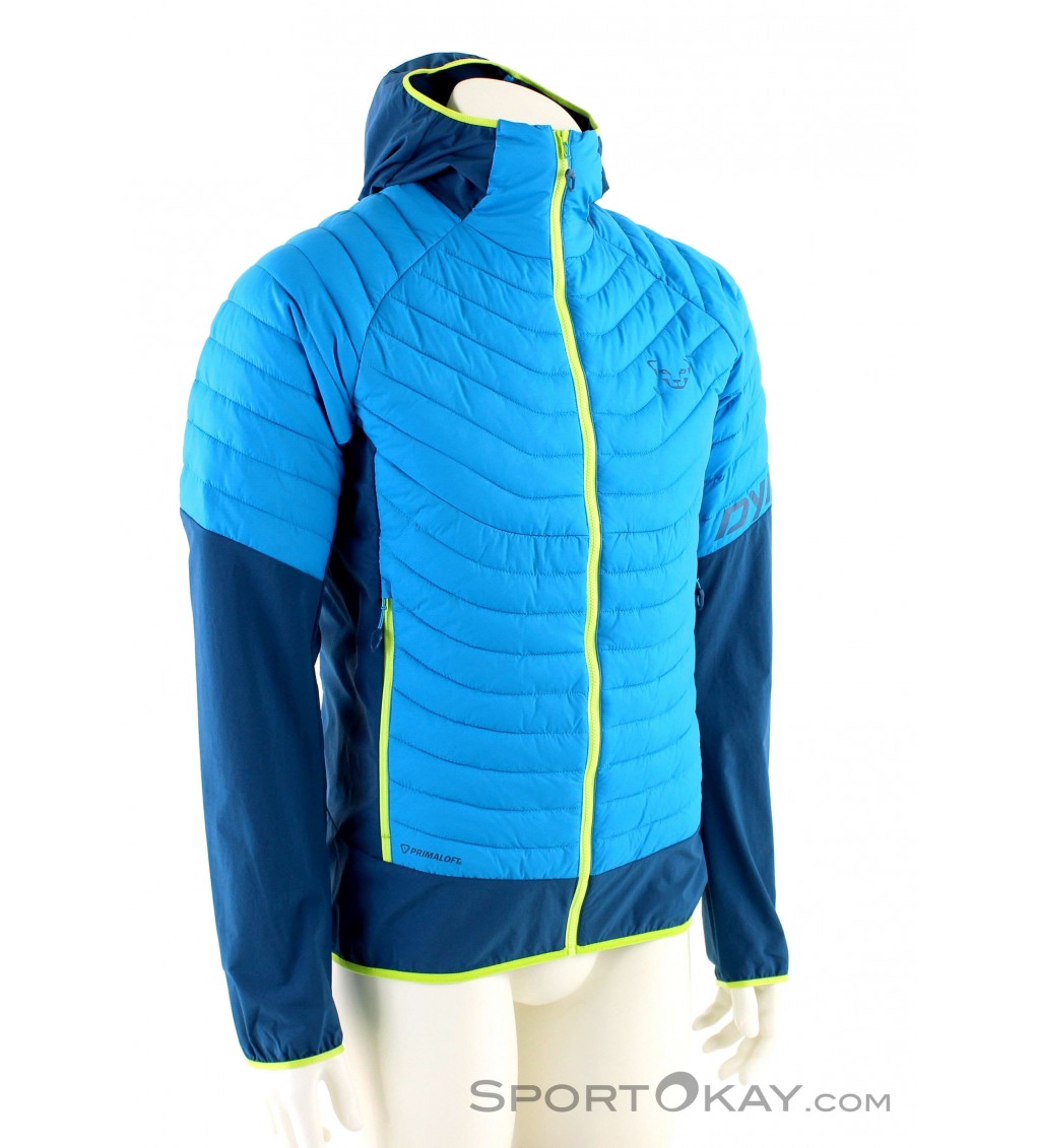 Dynafit TLT Hoody Mens Ski Touring Jacket Jackets Ski TLT Hybrid PRIMALOFT® Hood Jacket Men
