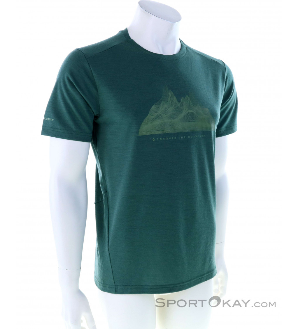 Scott Defined Merino Tech SS Mens T-Shirt - Shirts \u0026 T-Shirts - Bike  Clothing - Bike - All