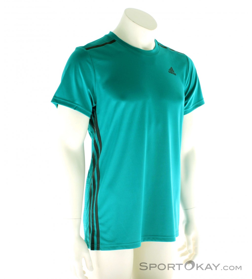 adidas Cool 365 Mens T-Shirt - Shirts \u0026 T-Shirts - Fitness Clothing -  Fitness - All