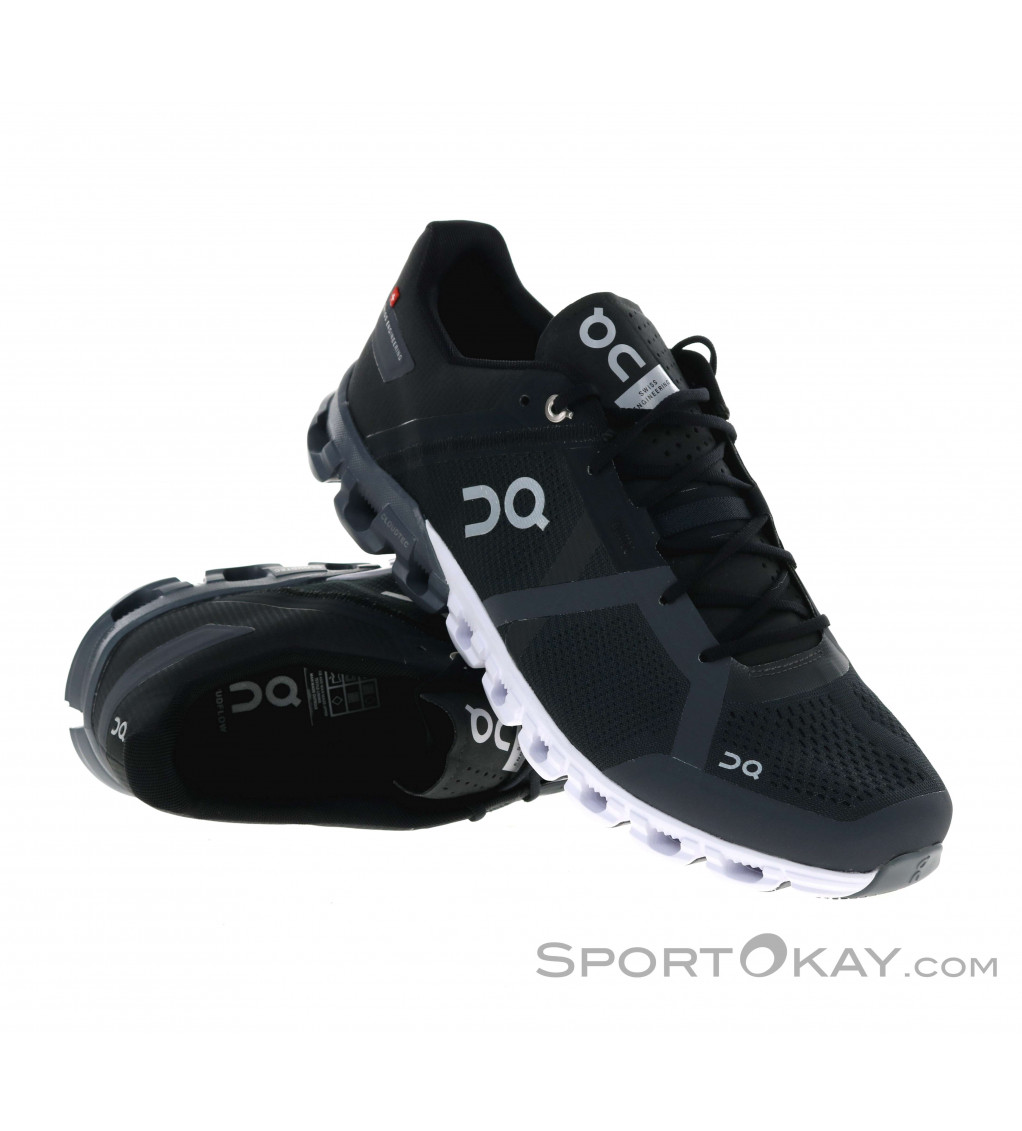 On Cloudflow Mens Running Shoes - All 