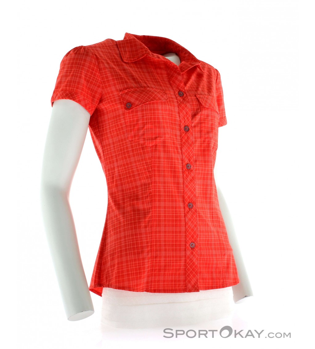 SALEWA Damen Bluse Kitaa 2.0 Dry W Short Sleeve Shirt 