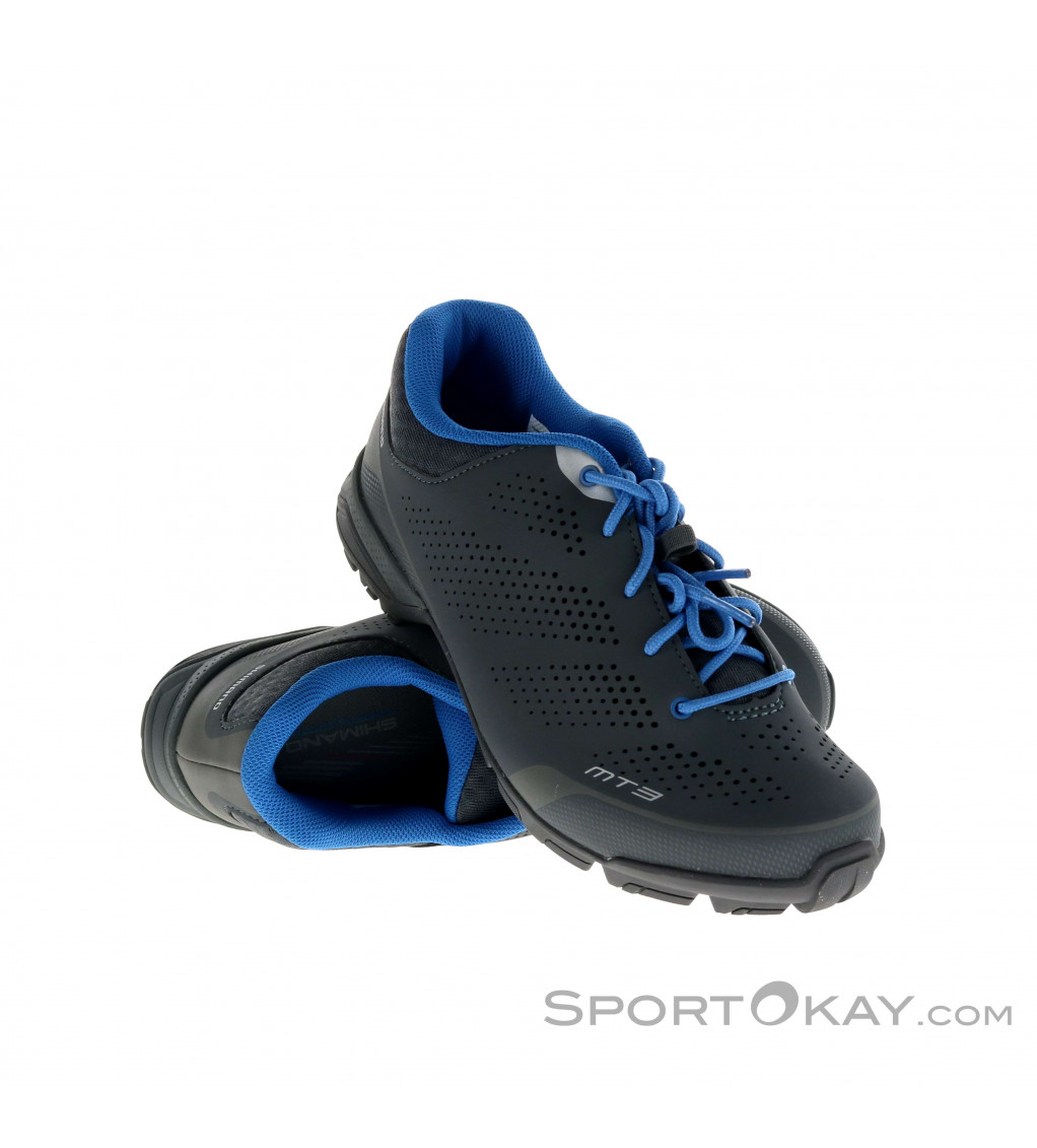 SPD Shoes Black Shimano MT3 Size 48 MT301