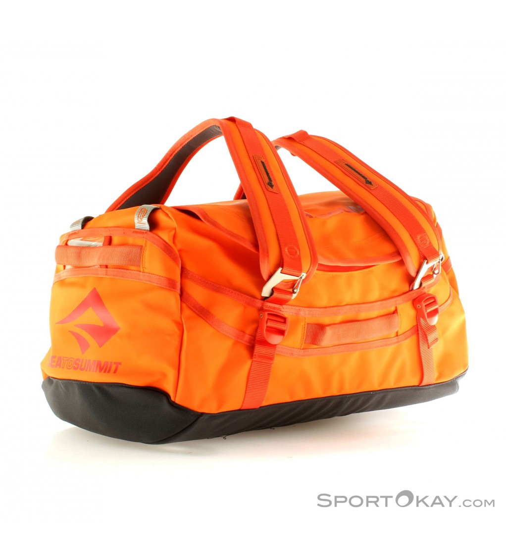 sea to summit nomad duffle bag review
