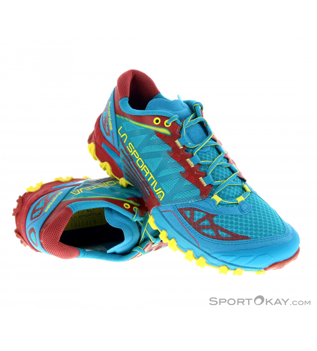 La Sportiva Womens Bushido 2 Trail Running Shoes Trainers Sneakers Blue Sports