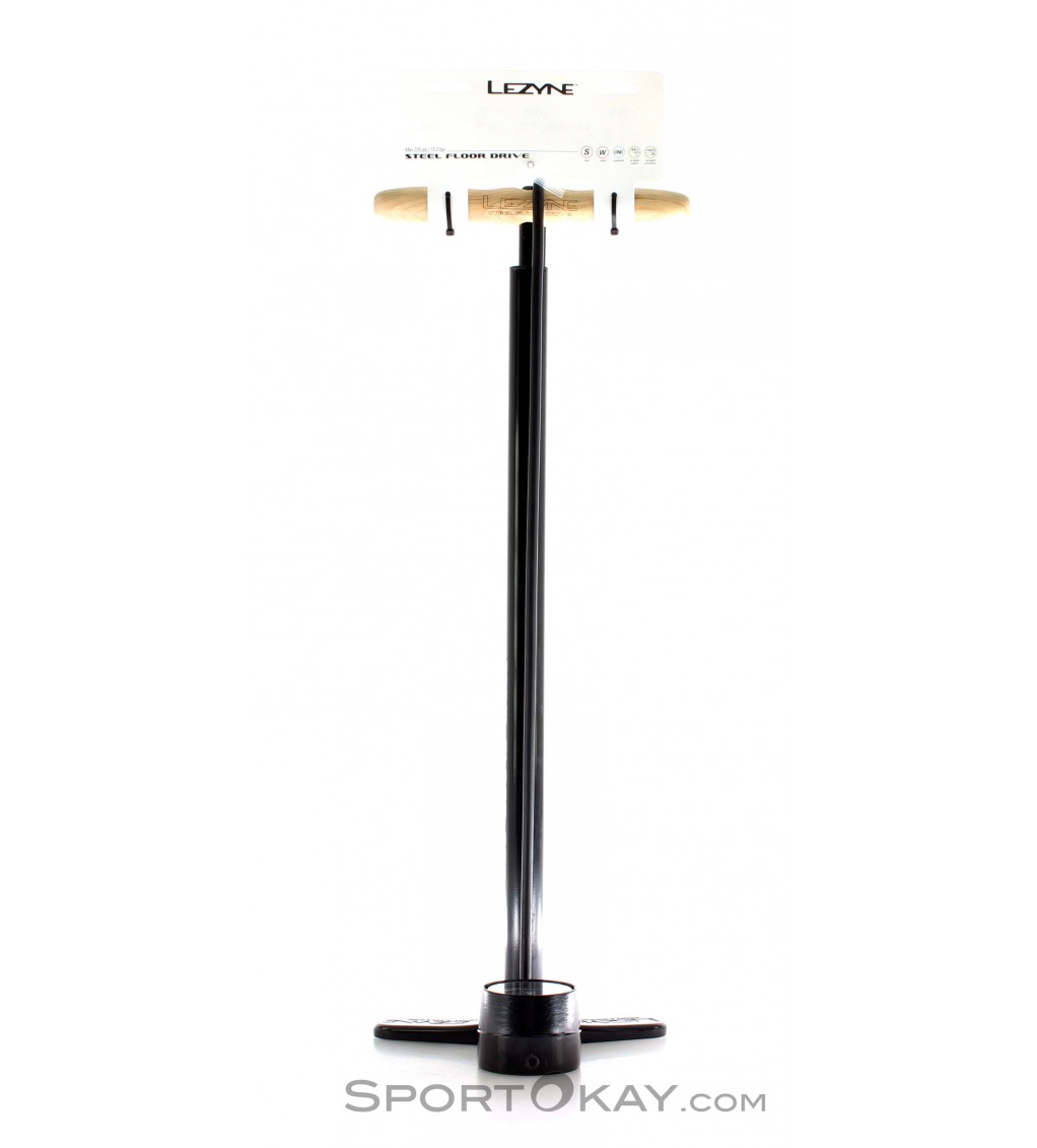 lezyne floor pump