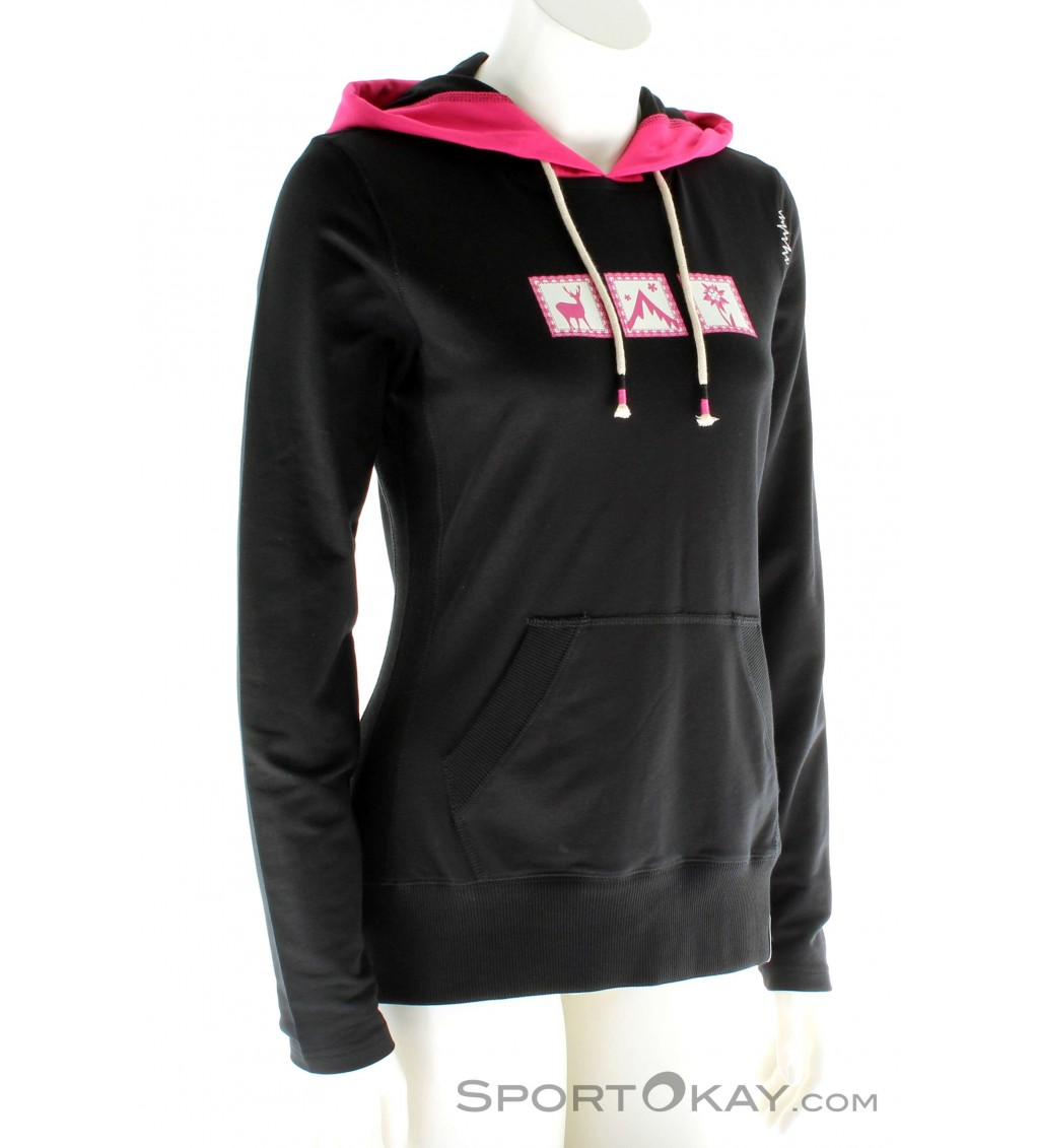 Chillaz Gia Hoody Tyrol Style Womens Outdoor Sweater Chillaz Gia Hoody Tyrol Style Womens Outdoor Sweater
