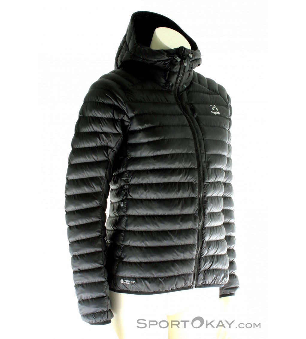 Haglofs Essens Mimic Hood Womens Ski Touring Jacket Jackets Outdoor Clothing Outdoor All