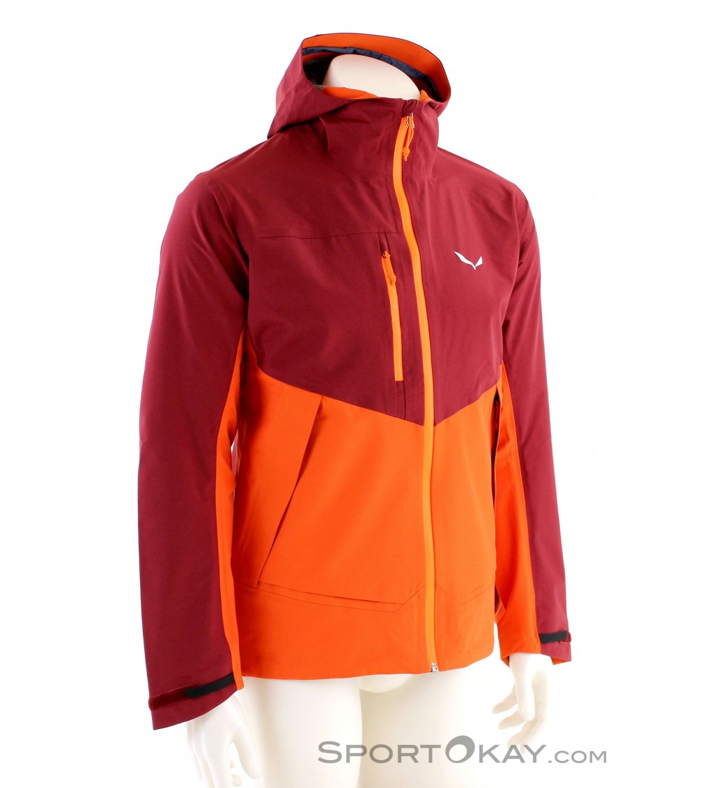 Salewa Puez 2 PTX 3L Mens Ski Touring Jacket Jackets Ski SALEWA PUEZ 2 PTX 3L W JKT | 24 Stunden 7 Tage die Woche
