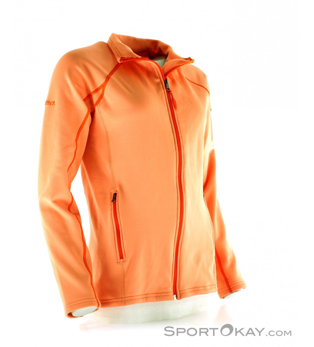 marmot stretch fleece jacket