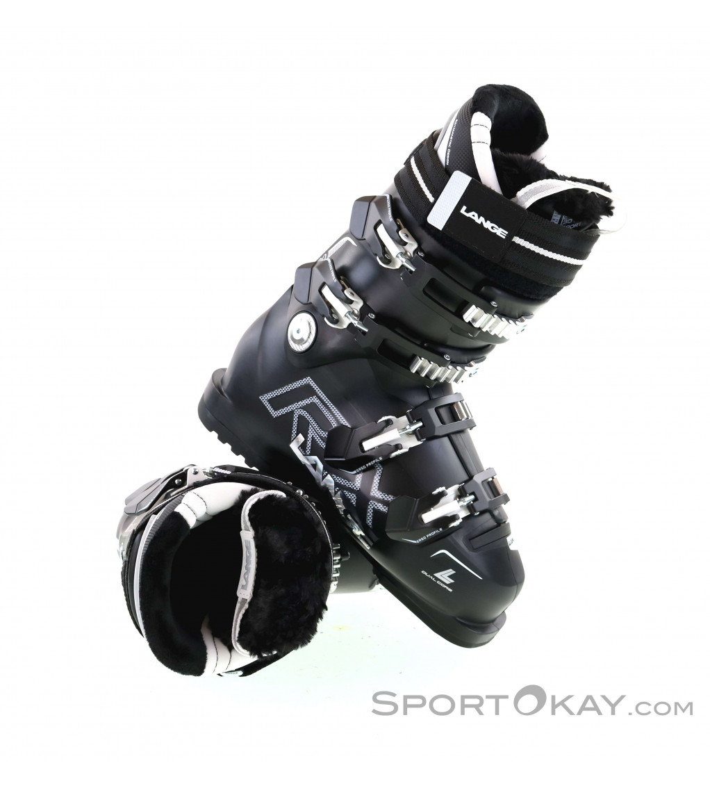 Lange RX 80 LV Women's Ski Boots Wmn's Black/White NEW 2020 