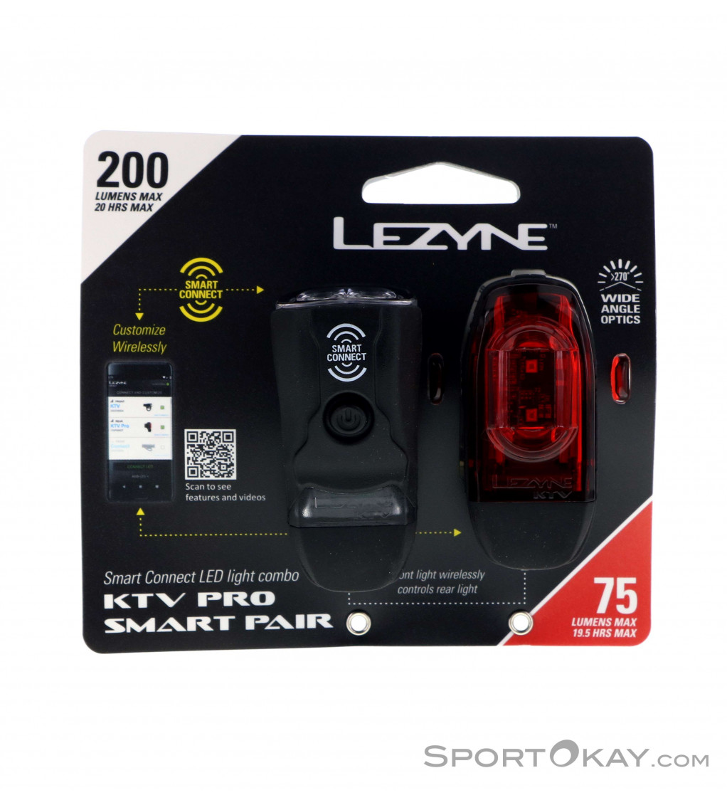 Lezyne LED KTV Drive 200 Front Bike Light
