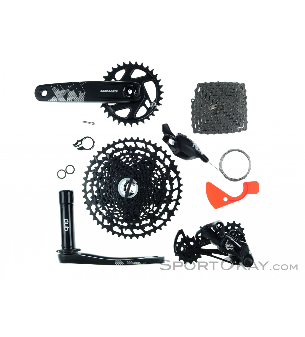 groupset sram nx