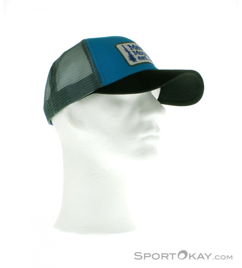 marmot retro trucker hat