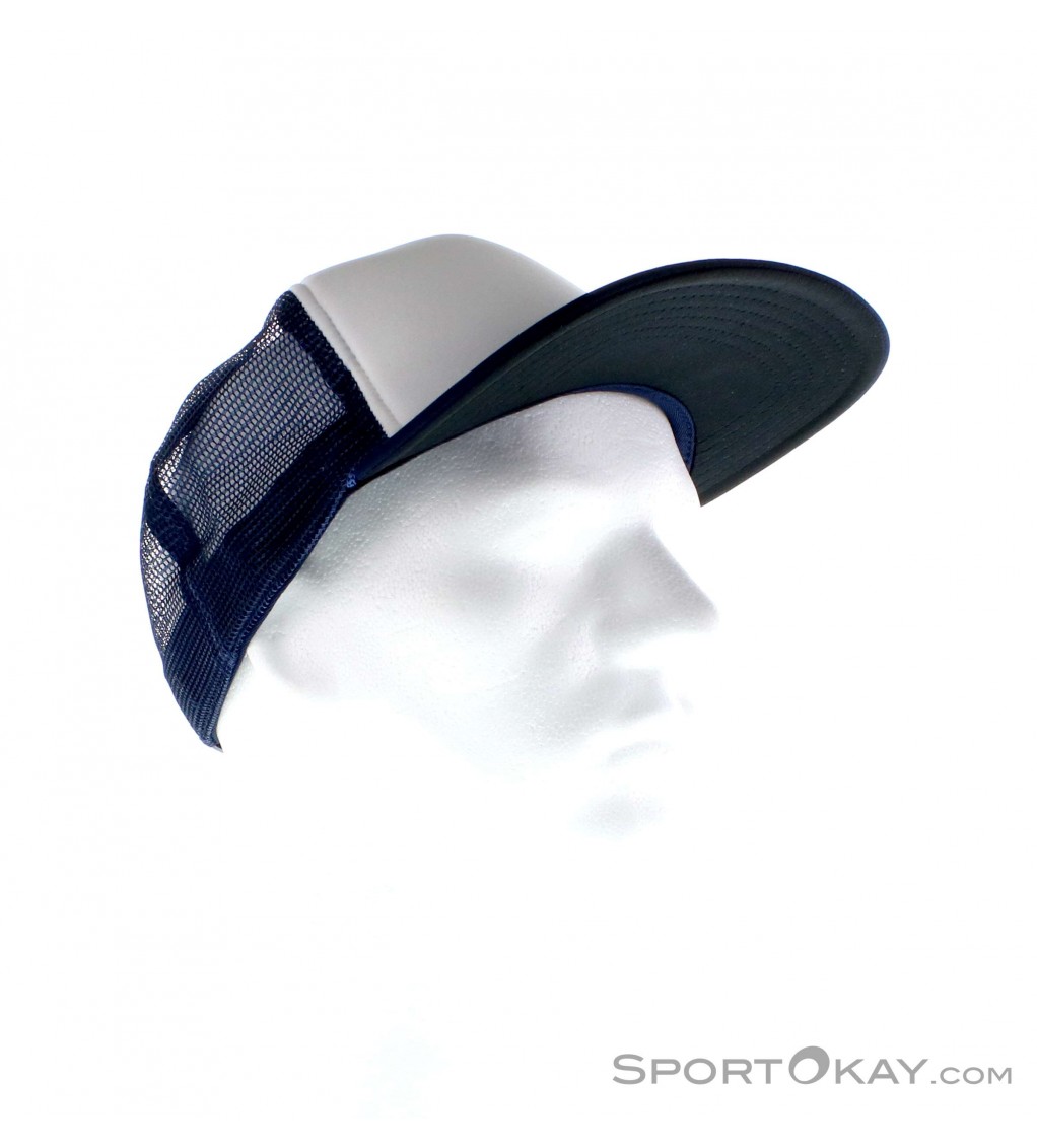black diamond flat bill trucker hat