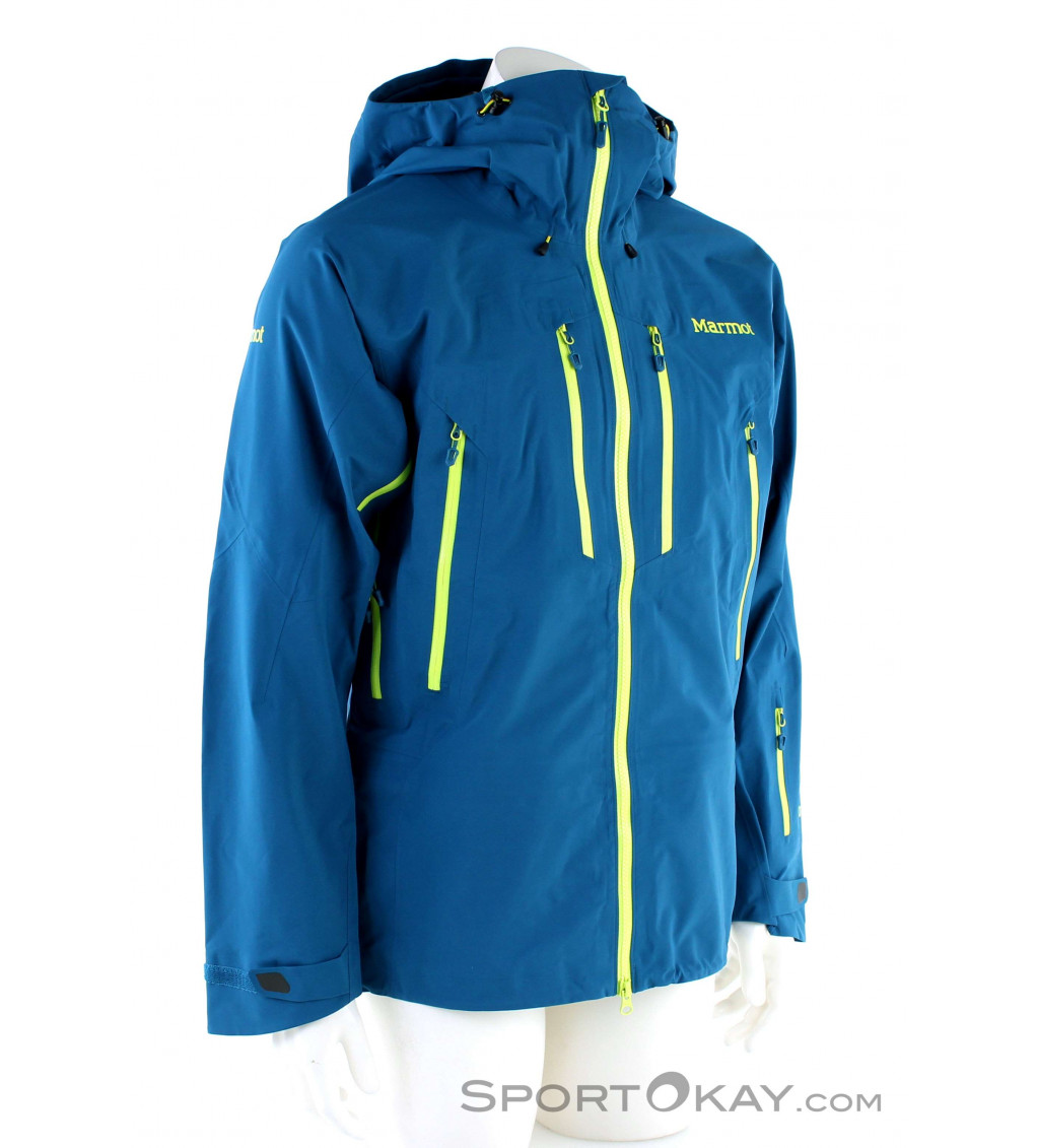 Marmot Alpinist Jacket Mens Ski Touring Jacket Gore Tex Jackets Outdoor Clothing Outdoor All