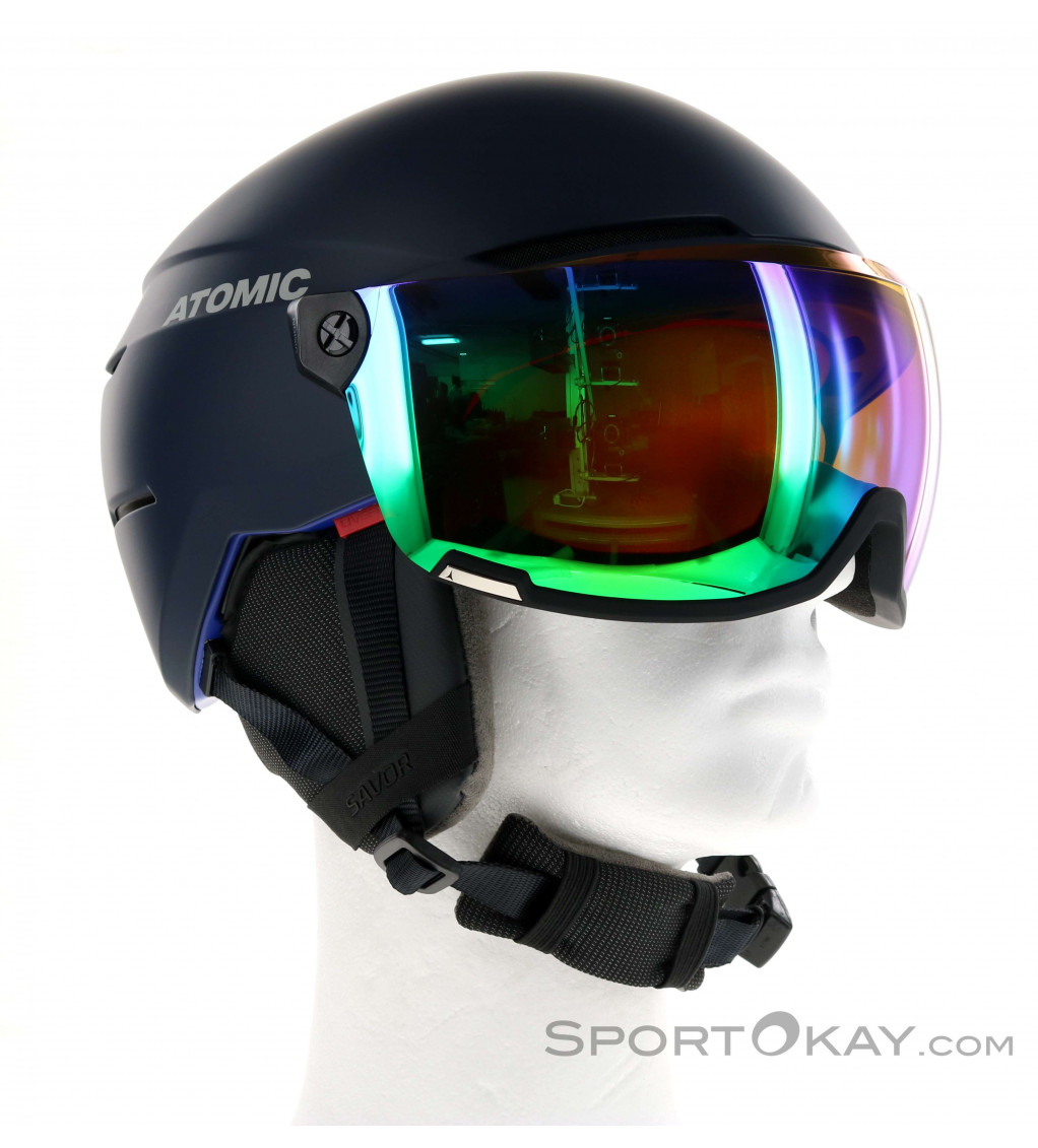 Details about   Atomic Savor Visor Stereo Visor Helmet Ski Helmet Snowboard Winter Sports 