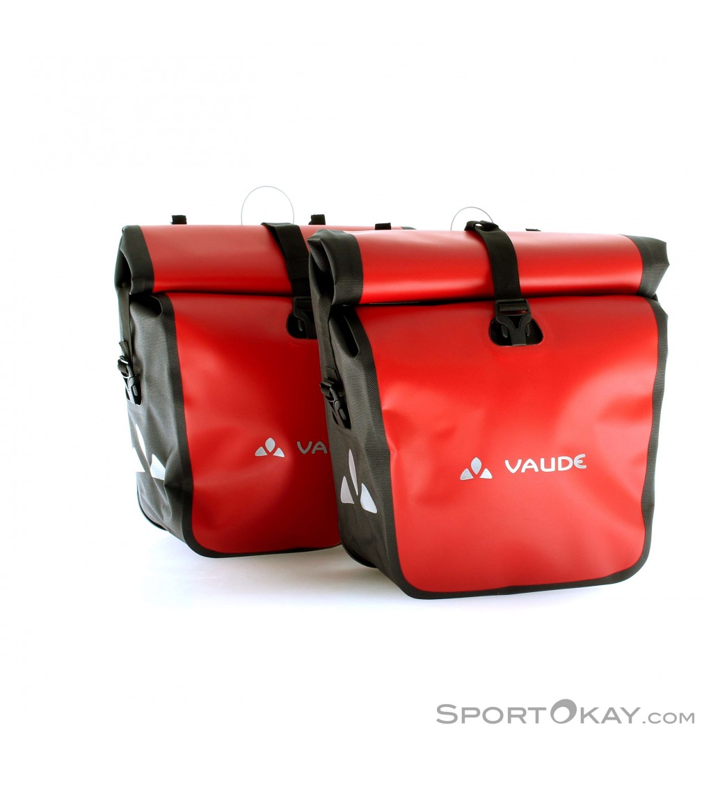 vaude aqua front pannier