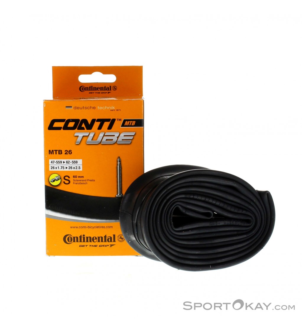 continental mtb tubes