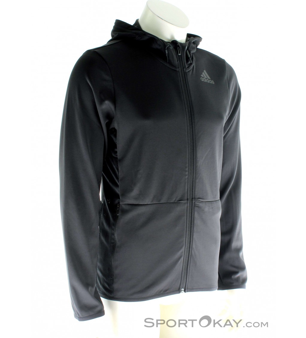 adidas Climacool Workout Hoodie Mens Training Sweater - Jackets \u0026 Sweaters  - Fitness Clothing - Fitness - All