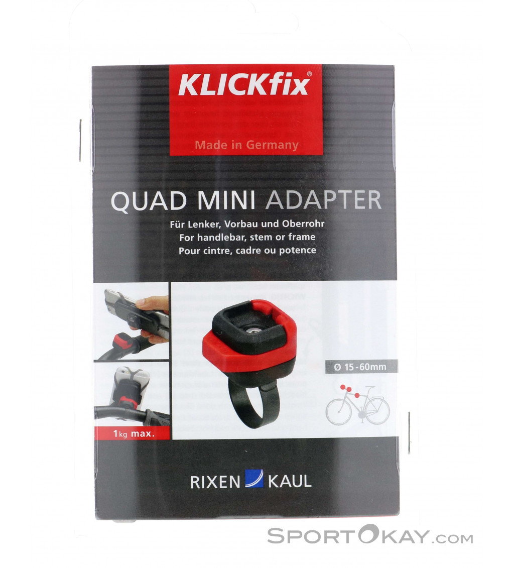 klickfix Qaud adapter
