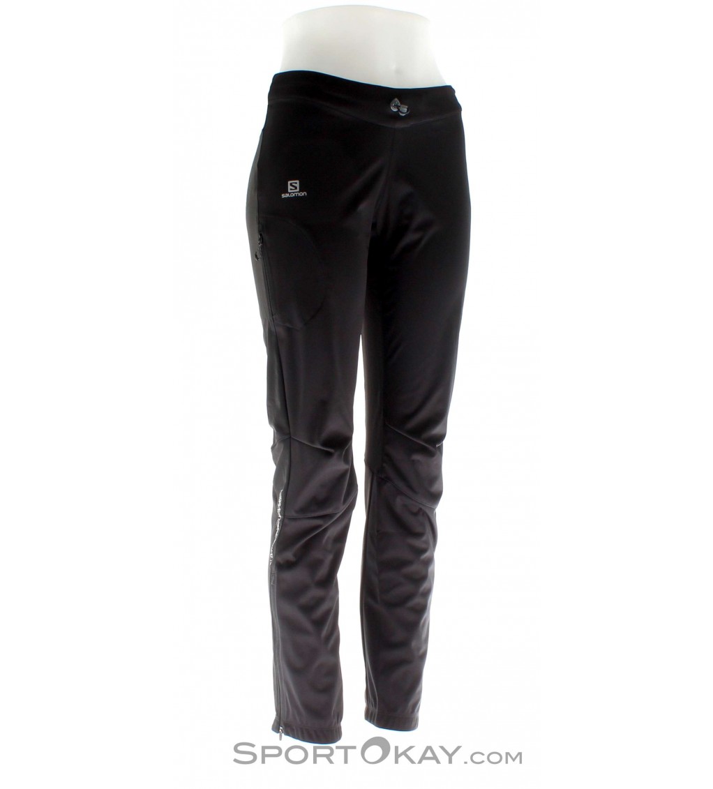salomon running trousers