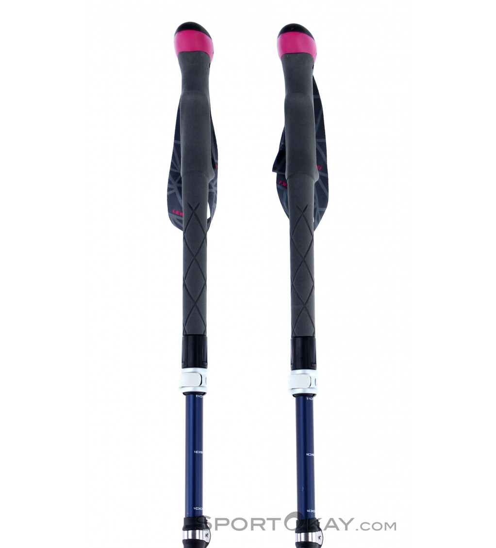 leki micro vario carbon walking poles