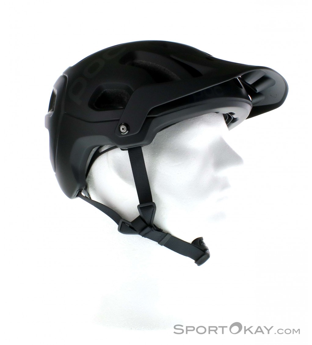 poc tectal mtb cycling helmet
