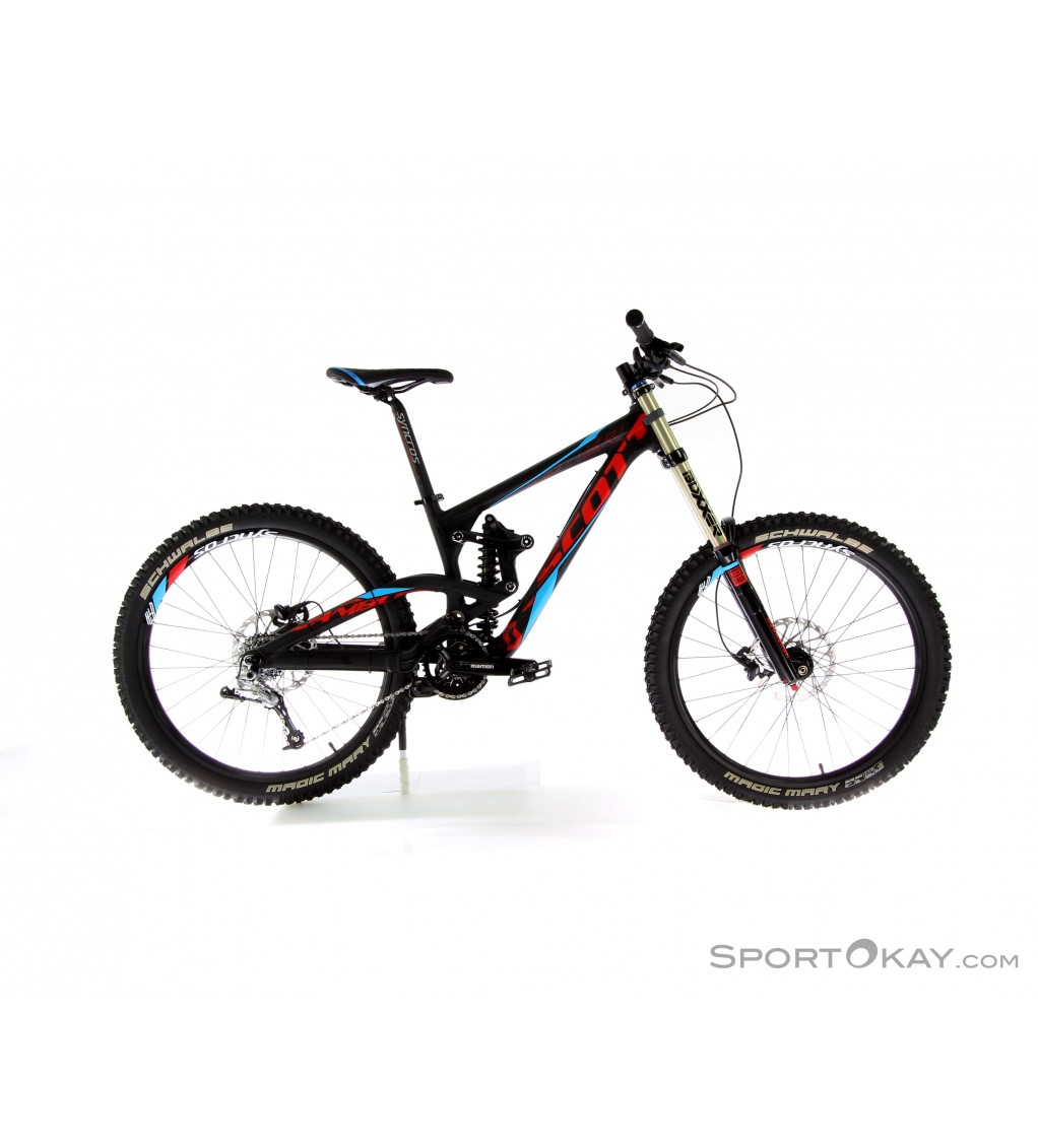 Scott Gambler 30 2014 Downhillbike 