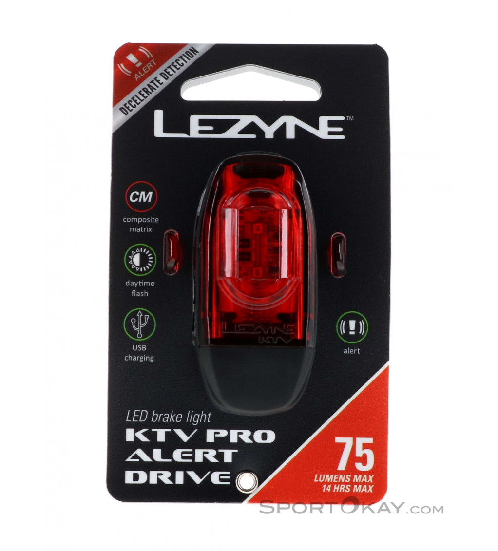 Ktv pro alert drive rear clearance