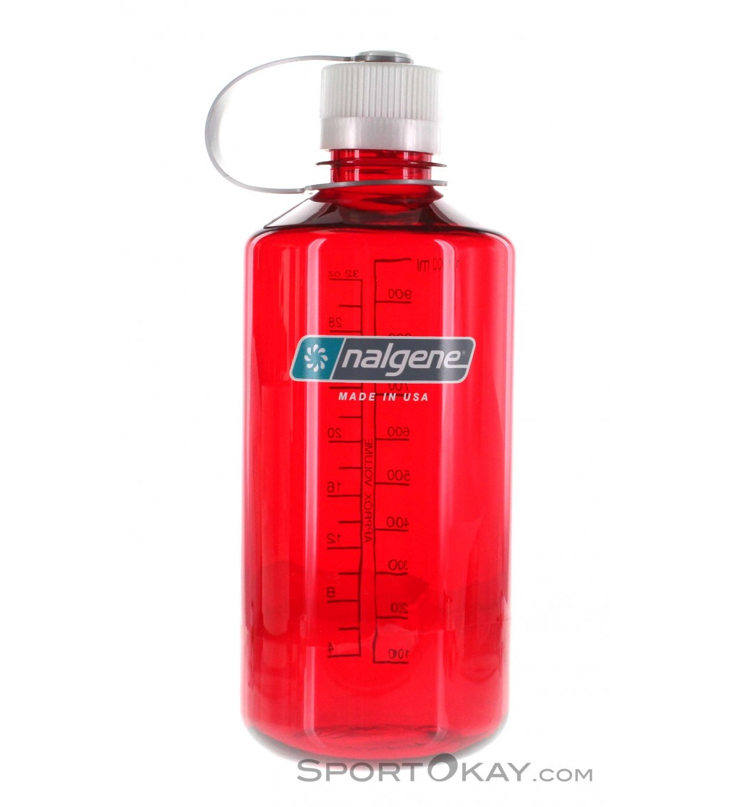 TRINKFLASCHE Wasserflasche Nalgene Narrow Enghals 1l Sportflasche DRINK BOTTLE 