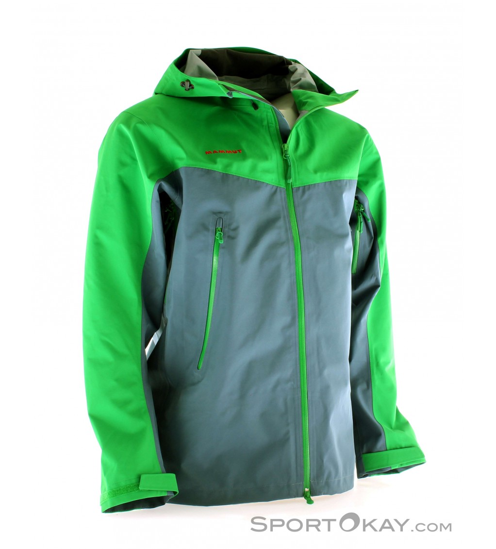mammut crater hooded